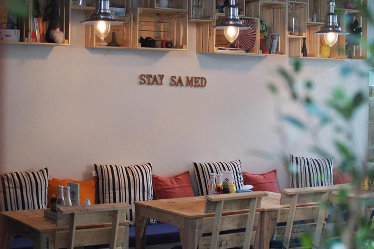 Stay Samed Hostel Szamed-sziget Kültér fotó